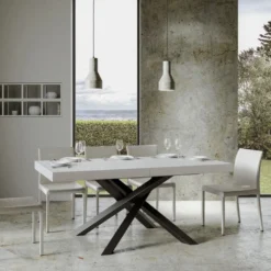 Tavolo allungabile Aberdeen 90x160/420 cm