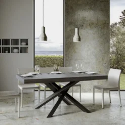 Tavolo allungabile Aberdeen 90x160/420 cm