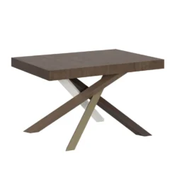 Tavolo allungabile Aberdeen 4C 90x130/390 cm