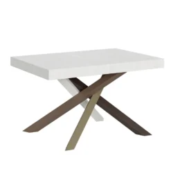 Tavolo allungabile Aberdeen 4C 90x130/390 cm