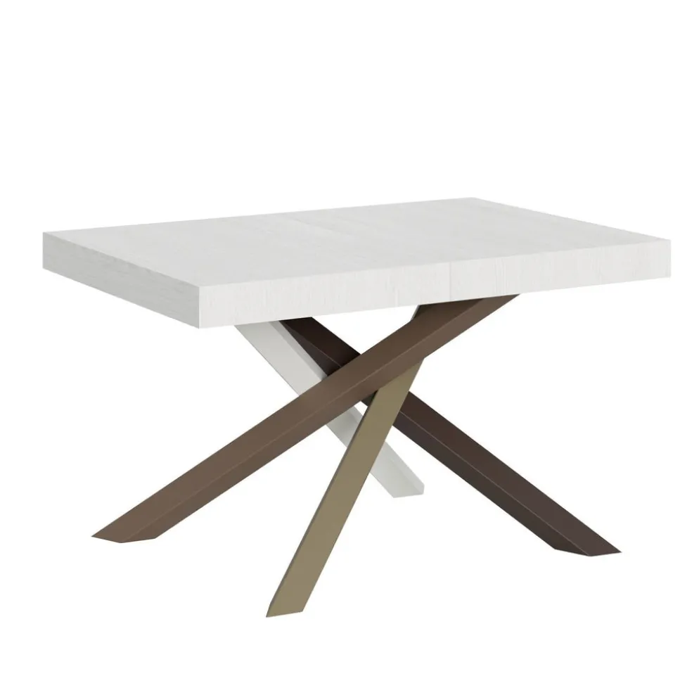Tavolo allungabile Aberdeen 4C 90x130/390 cm