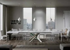 Tavolo allungabile Aberdeen 4A 90x130/390 cm