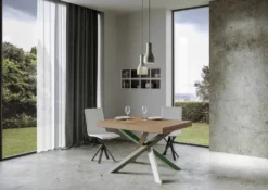 Tavolo allungabile Aberdeen 4A 90x130/390 cm