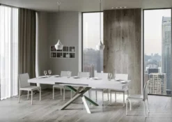 Tavolo allungabile Aberdeen 4A 90x130/390 cm