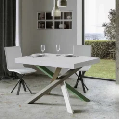 Tavolo allungabile Aberdeen 4A 90x130/390 cm