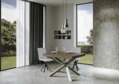 Tavolo allungabile Aberdeen 4A 90x130/390 cm
