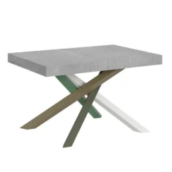 Tavolo allungabile Aberdeen 4A 90x130/390 cm