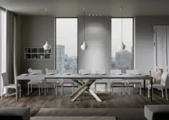 Tavolo allungabile Aberdeen 4A 90x130/390 cm