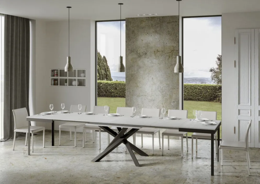 Tavolo allungabile Aberdeen Evolution 90x120/380 cm