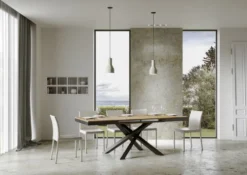 Tavolo allungabile Aberdeen Evolution 90x120/380 cm