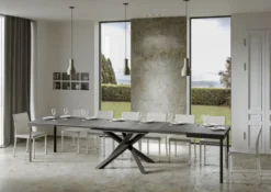 Tavolo allungabile Aberdeen Evolution 90x120/380 cm