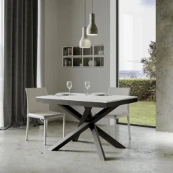 Tavolo allungabile Aberdeen Evolution 90x120/380 cm