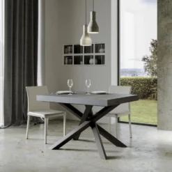 Tavolo allungabile Aberdeen 90x130/390 cm