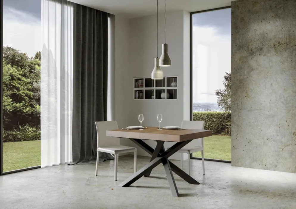 Tavolo allungabile Aberdeen 90x130/390 cm