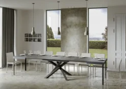 Tavolo allungabile Aberdeen 90x130/390 cm