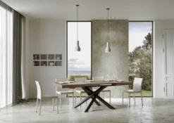 Tavolo allungabile Aberdeen 90x130/390 cm