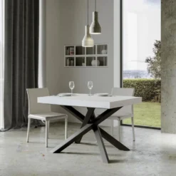Tavolo allungabile Aberdeen 90x130/390 cm