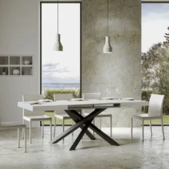 Tavolo allungabile Aberdeen 90x130/390 cm