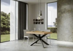 Tavolo allungabile Aberdeen 90x130/390 cm