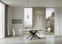 Tavolo allungabile Aberdeen 90x130/390 cm