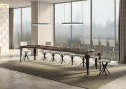 Tavolo allungabile Askim 90x180/440 cm