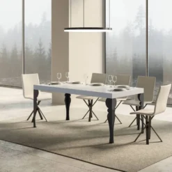 Tavolo allungabile Askim 90x160/420 cm