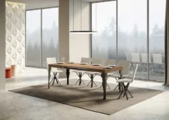 Tavolo allungabile Askim 90x160/420 cm