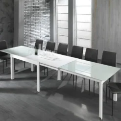 Tavolo allungabile Bigisio White