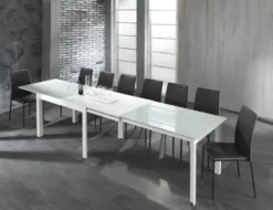 Tavolo allungabile Bigisio White