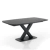 Tavolo allungabile con piano in ceramica James