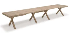 Tavolo allungabile da 200 a 500 cm Conroy