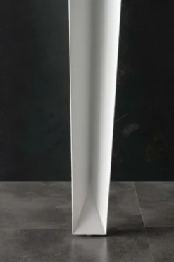 Tavolo allungabile Esko in vetro fino a 380 cm