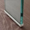 Tavolo allungabile Evident Mini in vetro trasparente