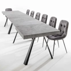 Tavolo allungabile fino a 500 cm Conroy Plus