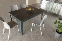 Tavolo allungabile fino a 380 cm Esko Ceramico Black Stone