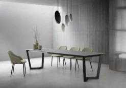 Tavolo allungabile Holger Cement