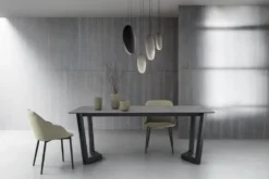 Tavolo allungabile Holger Cement