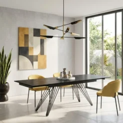 Tavolo allungabile in ceramica Koris