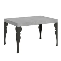 Tavolo allungabile moderno Askim 90x130/390 cm