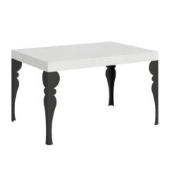 Tavolo allungabile moderno Askim 90x130/390 cm