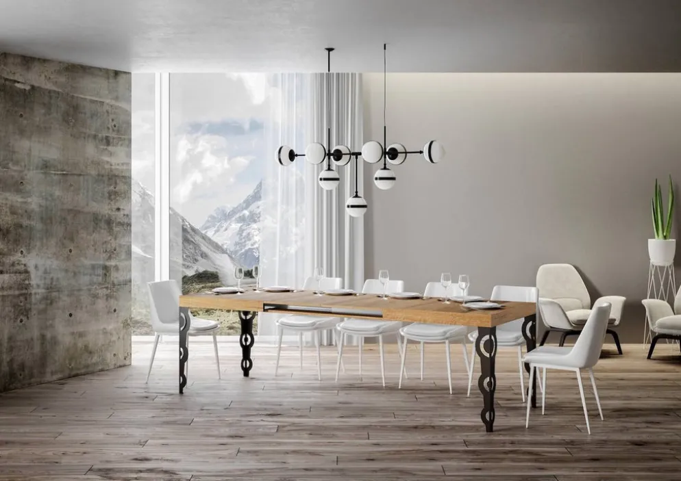 Tavolo allungabile Narvik 90x180/440