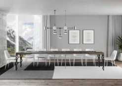 Tavolo allungabile Narvik 90x180/440