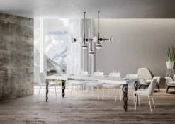 Tavolo allungabile Narvik 90x180/440