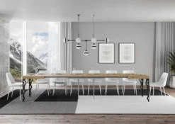 Tavolo allungabile Narvik 90x180/440