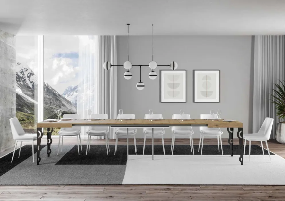 Tavolo allungabile Narvik 90x180/440