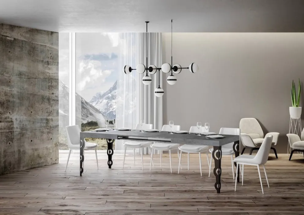 Tavolo allungabile Narvik 90x160/420