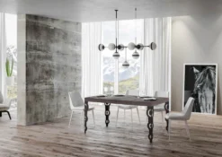 Tavolo allungabile Narvik 90x160/420