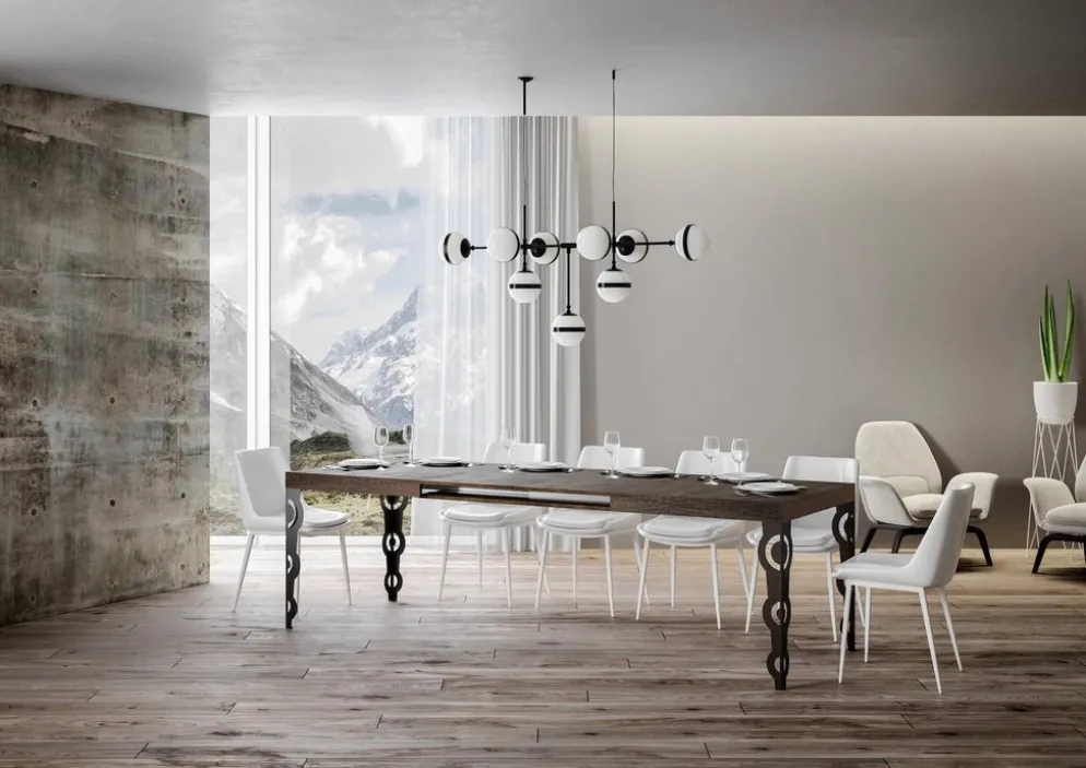 Tavolo allungabile Narvik 90x160/420