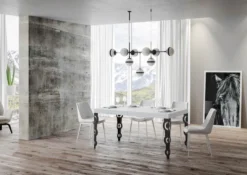 Tavolo allungabile Narvik 90x160/420