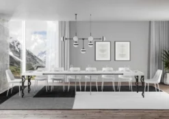 Tavolo allungabile Narvik 90x160/420